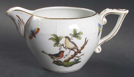 Rothschild Bird (RO) Creamer