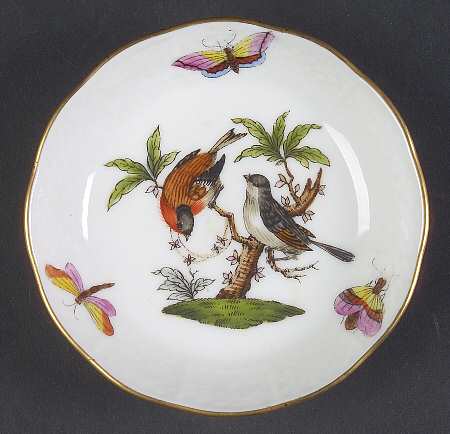 Rothschild Bird (RO) Coaster