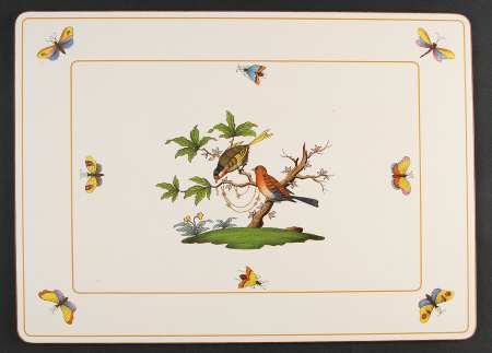 Rothschild Bird (RO) Corkboard Placemat