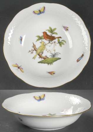 Rothschild Bird (RO) Oatmeal Bowl