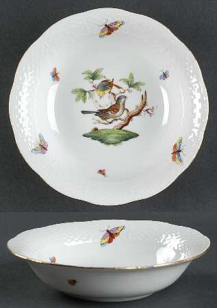 Rothschild Bird (RO) Oatmeal Bowl