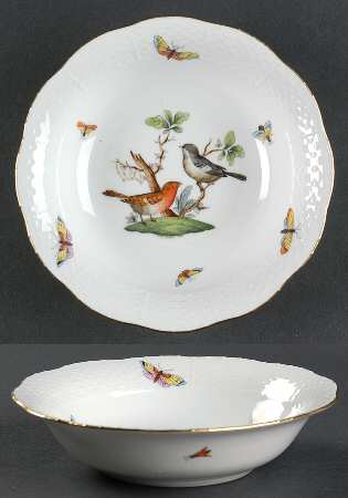 Rothschild Bird (RO) Oatmeal Bowl