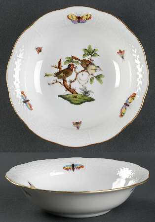 Rothschild Bird (RO) Oatmeal Bowl