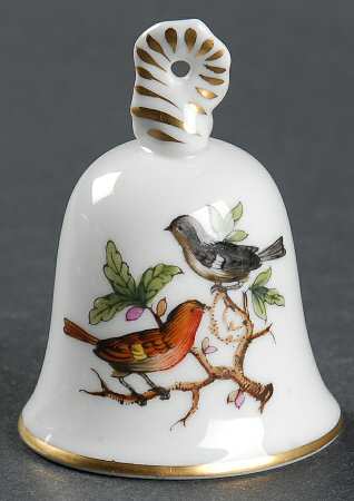 Rothschild Bird (RO) Bell Ornament