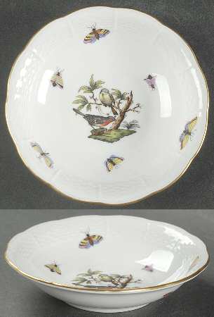Rothschild Bird (RO) Fruit/Dessert (Sauce) Bowl