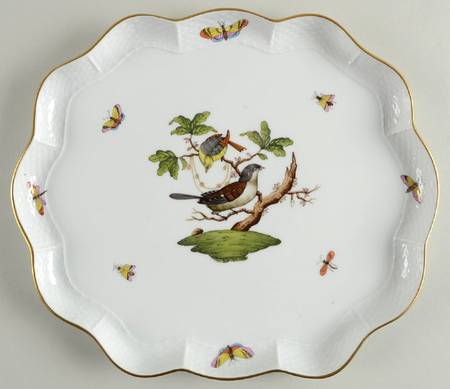 Rothschild Bird (RO) 11" Oblong Tray