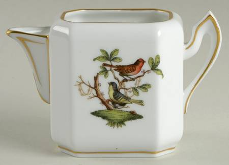 Rothschild Bird (RO) Mini Creamer