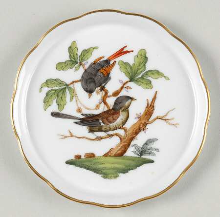 Rothschild Bird (RO) Coaster