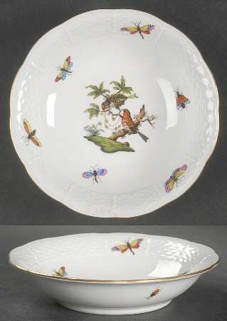 Rothschild Bird (RO) Fruit/Dessert (Sauce) Bowl