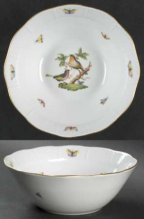 Rothschild Bird (RO) 8" Round Vegetable Bowl