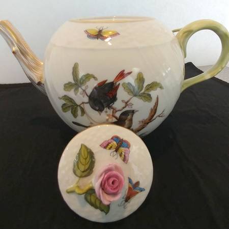 Rothschild Bird (RO) Lid for Teapot