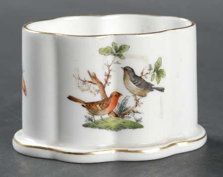 Rothschild Bird (RO) Oval Cigarette Holder