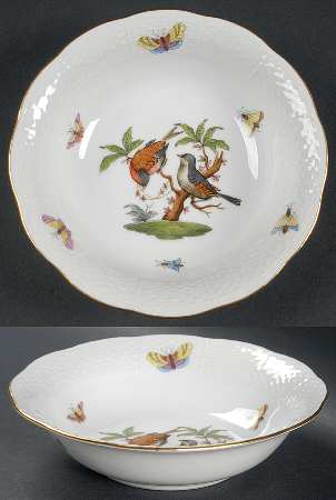 Rothschild Bird (RO) Oatmeal Bowl