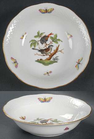 Rothschild Bird (RO) Oatmeal Bowl