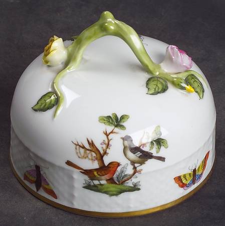 Rothschild Bird (RO) Lid for Round Cheese Dish