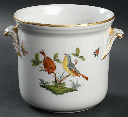 Rothschild Bird (RO) 4" Cachepot
