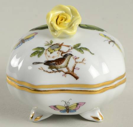 Rothschild Bird (RO) Bon Bon & Lid