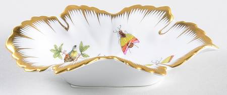 Rothschild Bird (RO) 6" Leaf Dish