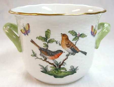 Rothschild Bird (RO) 3" Cachepot