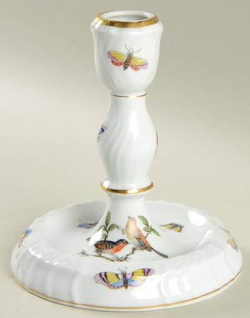 Rothschild Bird (RO) 5" Candlestick