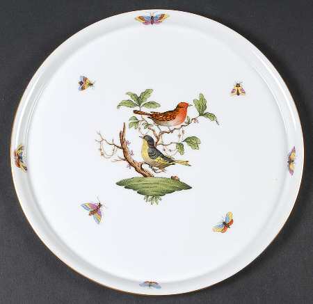 Rothschild Bird (RO) 10" Round Tray