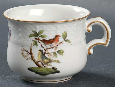 Rothschild Bird (RO) Pot de Creme (2 Pc)-Base Only