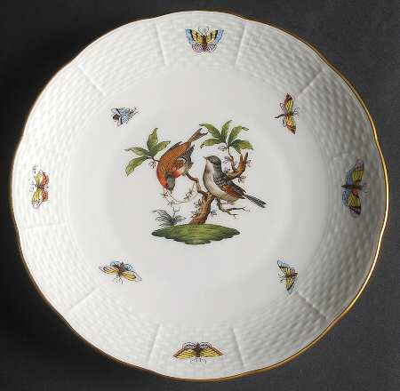 Rothschild Bird (RO) Dessert/Pie Plate