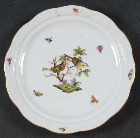 Rothschild Bird (RO) Muffin Dish No Lid