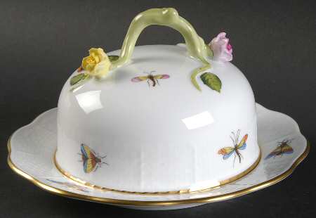 Rothschild Bird (RO) Round Covered Butter