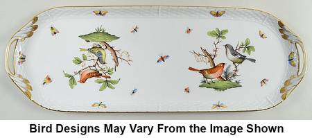 Rothschild Bird (RO) 19" Oblong Tray