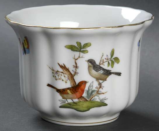 Rothschild Bird (RO) 3" Cachepot