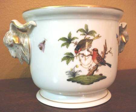 Rothschild Bird (RO) 4" Cachepot