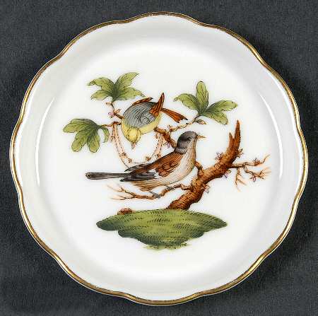 Rothschild Bird (RO) Coaster