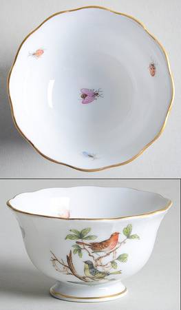 Rothschild Bird (RO) Individual Open Sugar Bowl