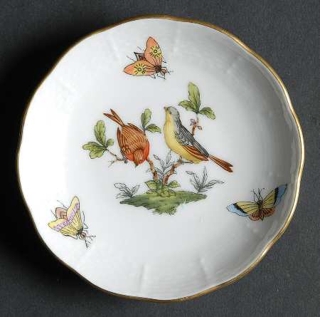 Rothschild Bird (RO) Butter Pat