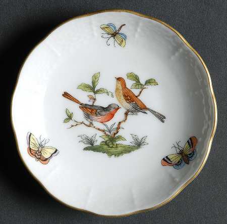 Rothschild Bird (RO) Butter Pat