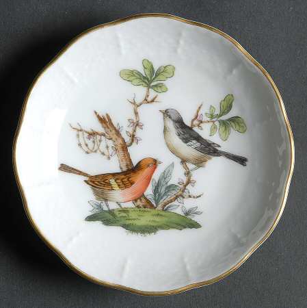 Rothschild Bird (RO) Butter Pat