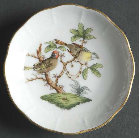 Rothschild Bird (RO) Butter Pat