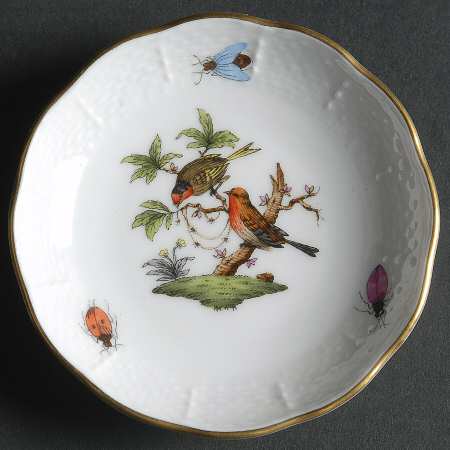 Rothschild Bird (RO) Butter Pat