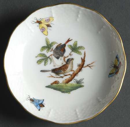Rothschild Bird (RO) Butter Pat