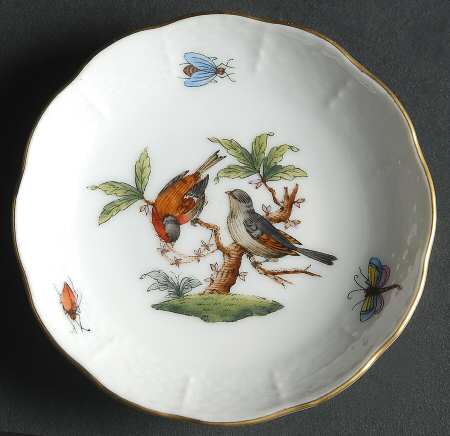 Rothschild Bird (RO) Butter Pat