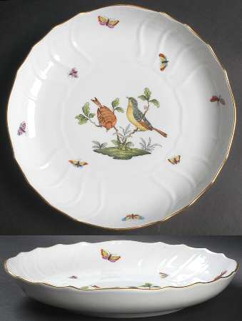 Rothschild Bird (RO) 10" Round Vegetable Bowl