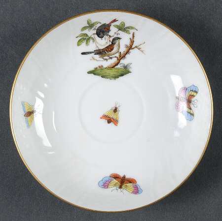 Rothschild Bird (RO) Saucer for Flat Demitasse Cup
