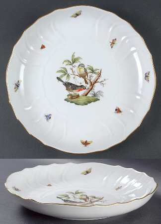 Rothschild Bird (RO) 10" Round Vegetable Bowl
