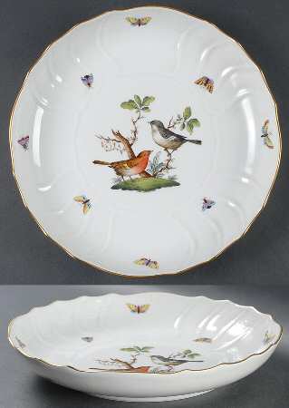 Rothschild Bird (RO) 10" Round Vegetable Bowl