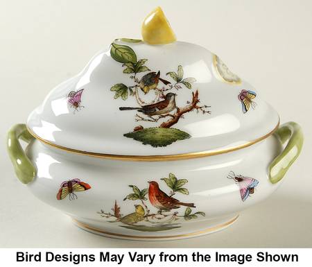 Rothschild Bird (RO) Mini Tureen & Lid