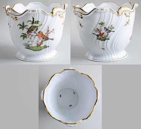 Rothschild Bird (RO) 6" Cachepot