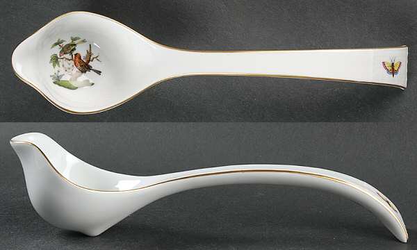 Rothschild Bird (RO) Tureen Ladle