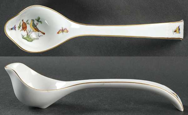 Rothschild Bird (RO) Tureen Ladle