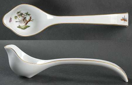 Rothschild Bird (RO) Tureen Ladle by Herend